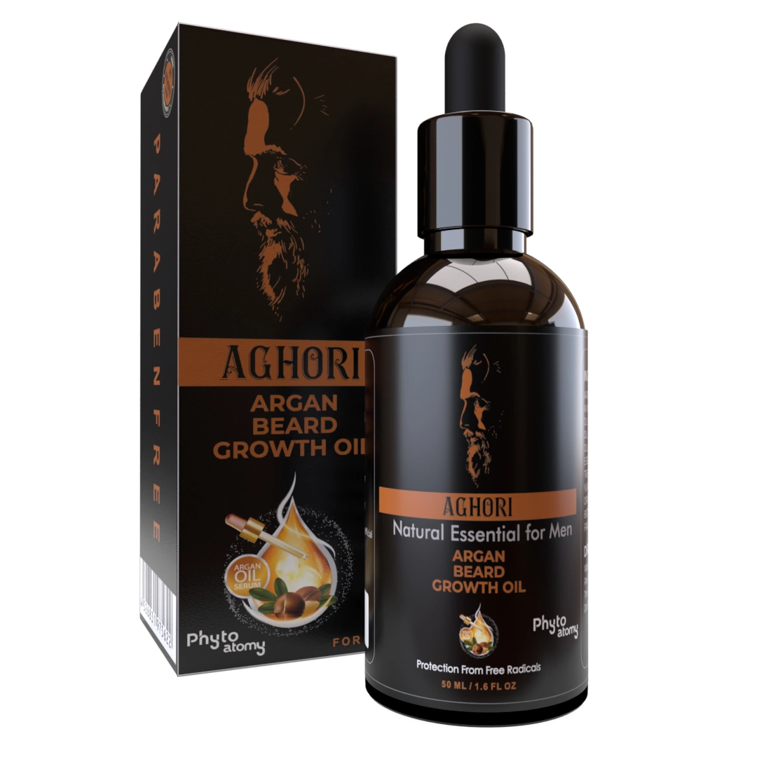 Aghori Argan Beard Growth Oil (50ml)
